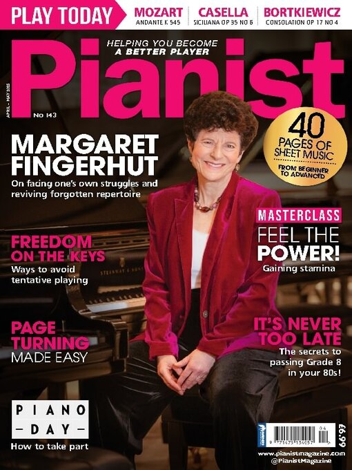 Title details for Pianist by Warners Group Publications Plc - Available